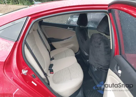 2016 Hyundai Accent Se from USA, damaged, VIN KMHCT4AE2GU136070